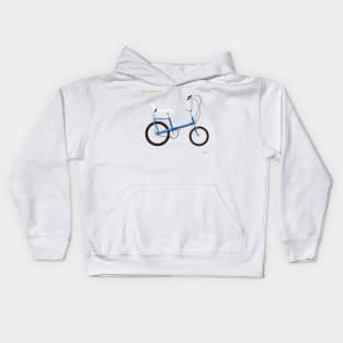 Raleigh Chopper Mk 1 Girlie Horizon Blue Kids Hoodie